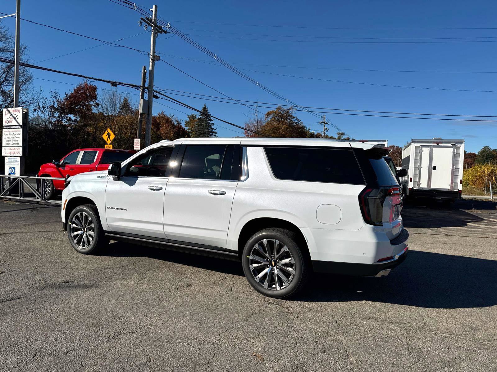 New 2026 Chevrolet Suburban High Country image 2