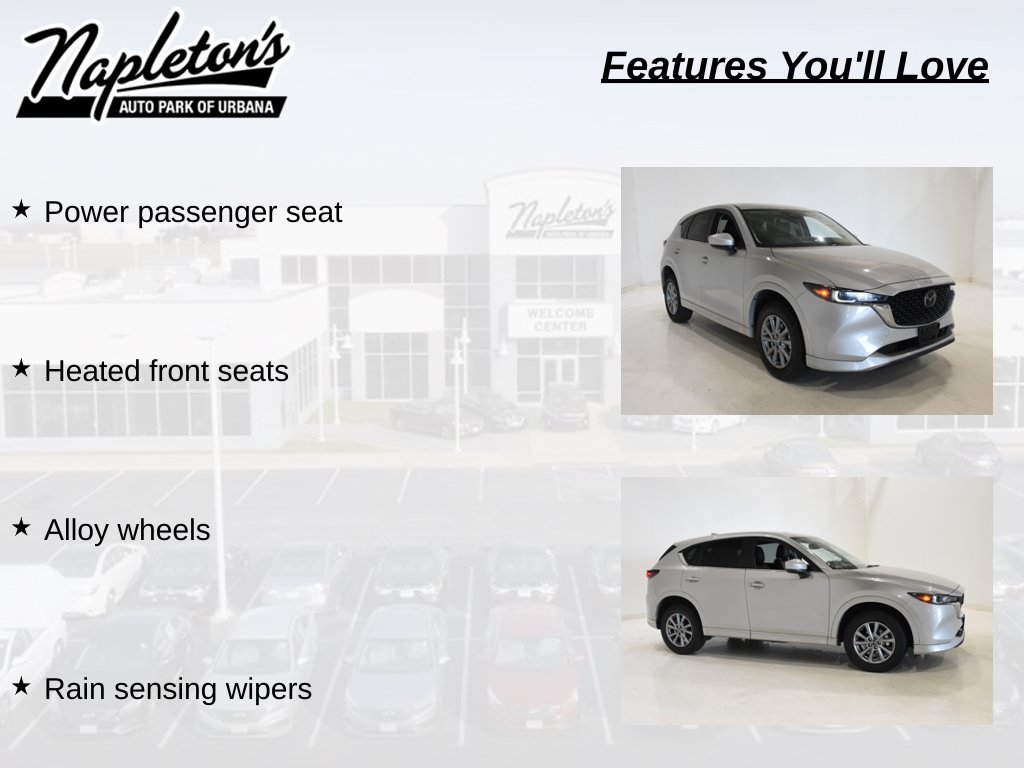 Used 2025 MAZDA CX-5 AWD 2.5 S w/ Preferred Package image 26