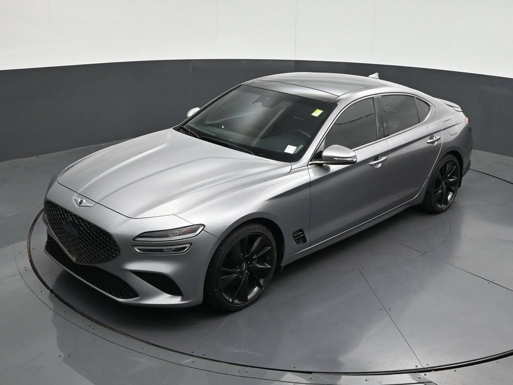 Used 2023 Genesis G70 2.0T w/ Sport Prestige Package RWD image 15