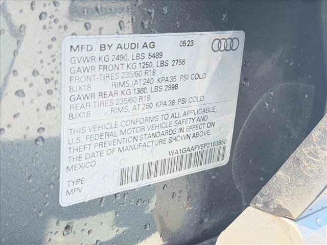 Used 2023 Audi Q5 2.0T Premium w/ Convenience Package AWD/4WD image 28