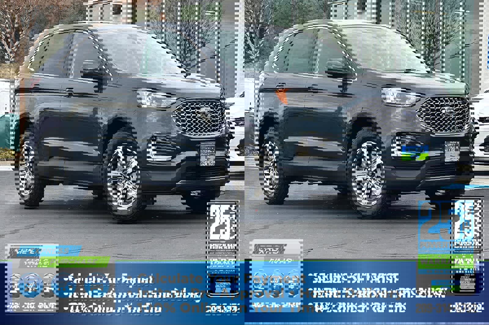 New 2024 Ford Edge SEL w/ Convenience Package image 1