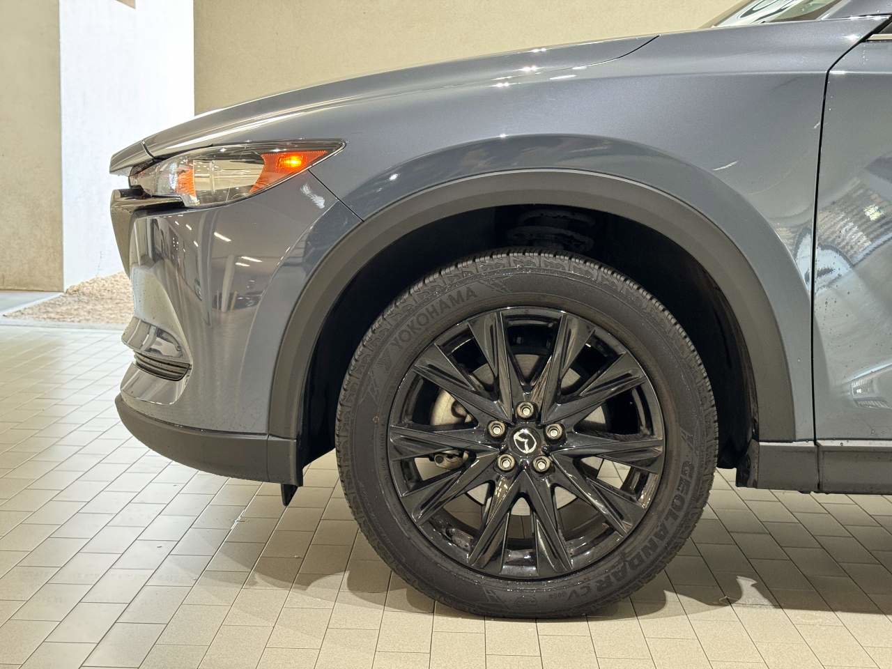 Used 2021 MAZDA CX-5 Carbon Edition AWD/4WD image 4