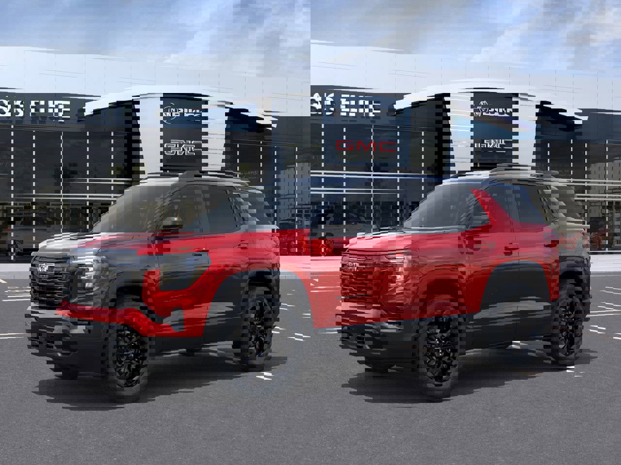 New 2026 GMC Terrain Elevation image 2