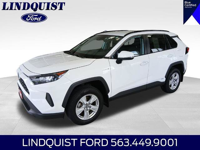 Used 2021 Toyota RAV4 LE