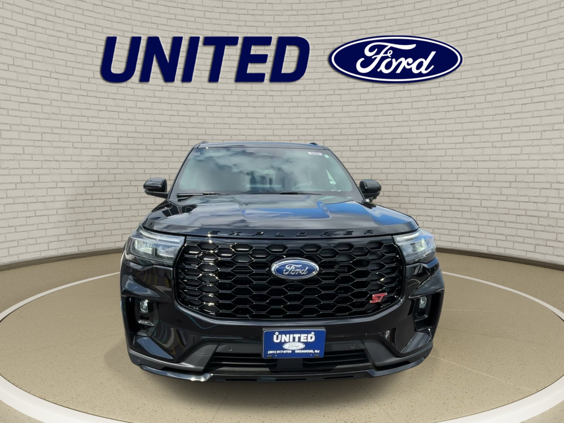 New 2026 Ford Explorer ST w/ Sun And Sound Package AWD/4WD image 3