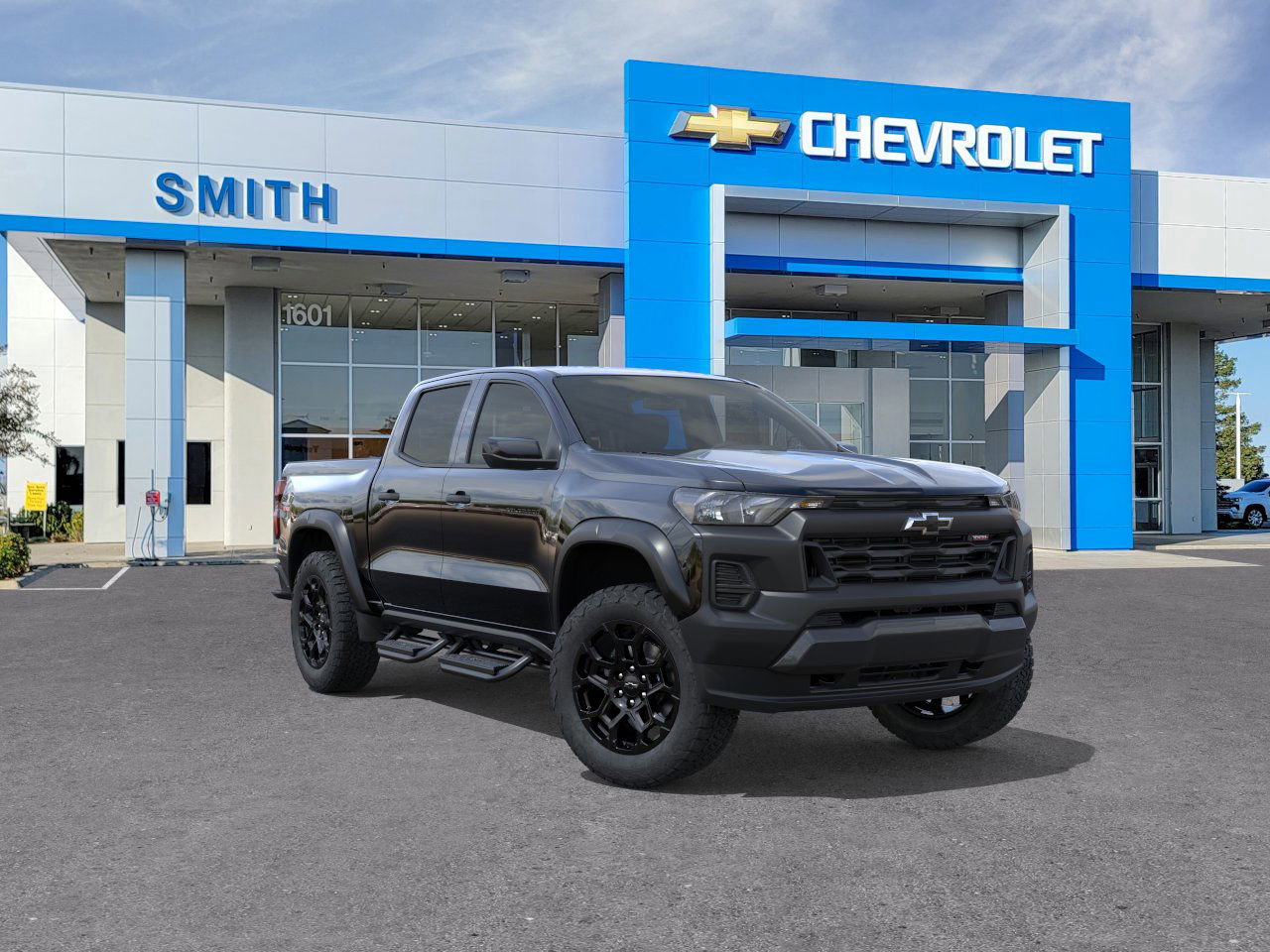 New 2026 Chevrolet Colorado Trail Boss