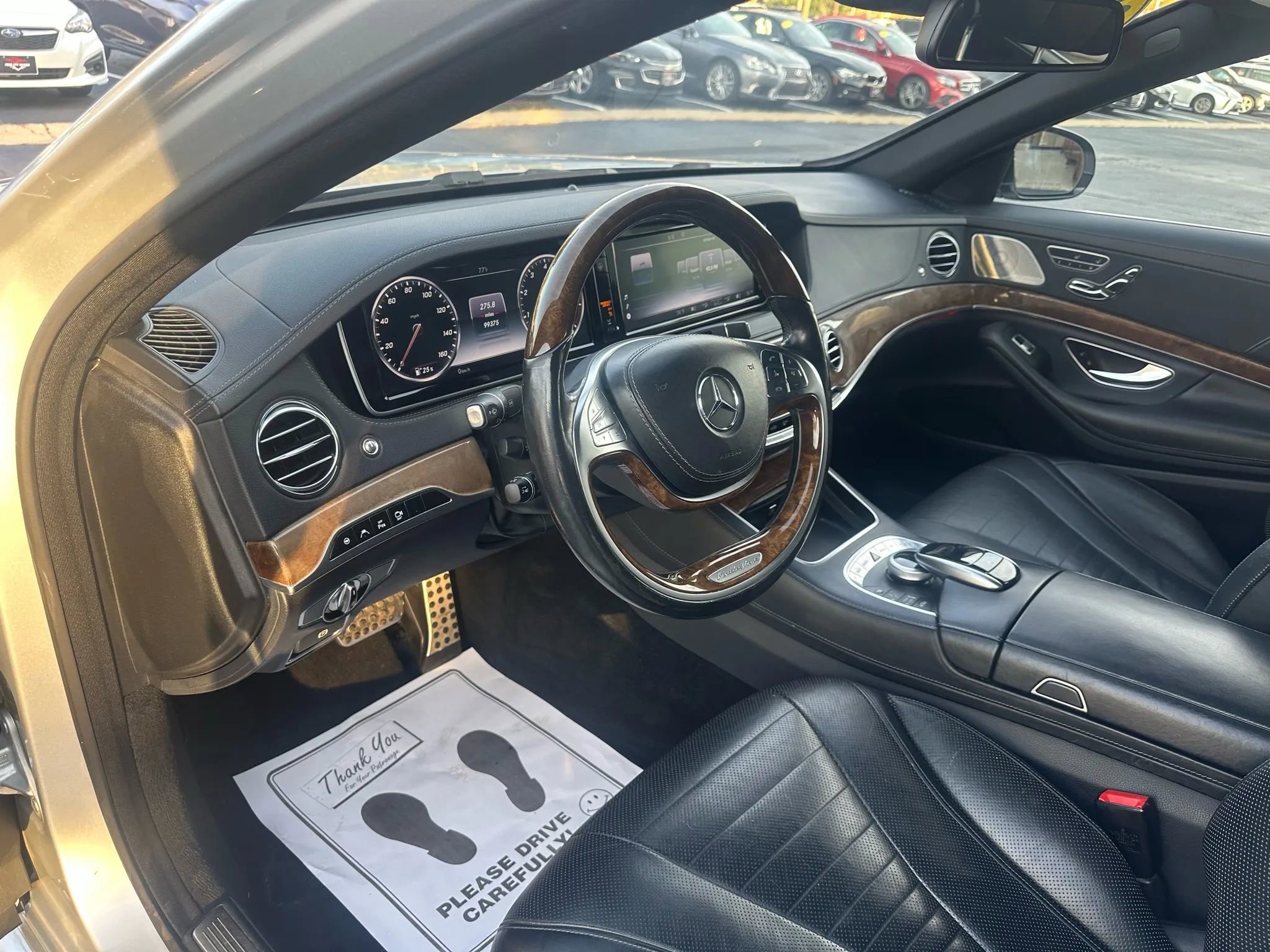 Used 2015 Mercedes-Benz S 550 4MATIC Sedan w/ Sport Package image 11
