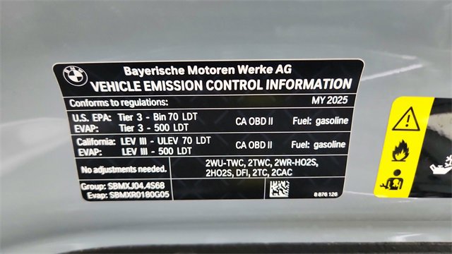 Used 2025 BMW X6 M60i image 63