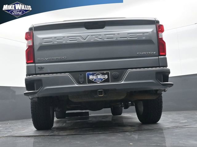 Used 2022 Chevrolet Silverado 1500 Custom image 22