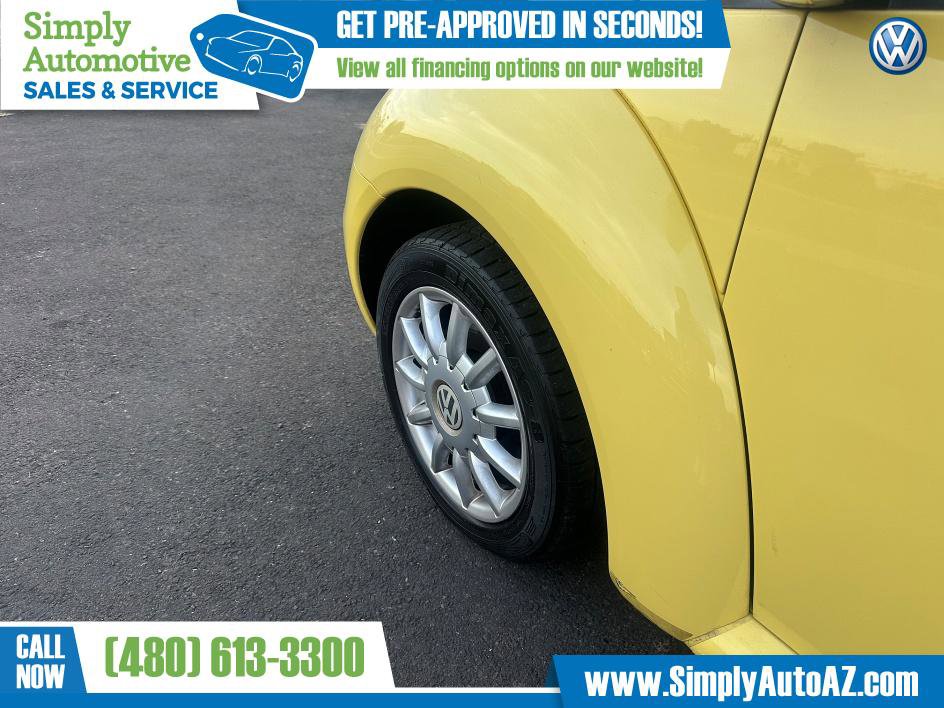 Used 2004 Volkswagen Beetle GLS image 16