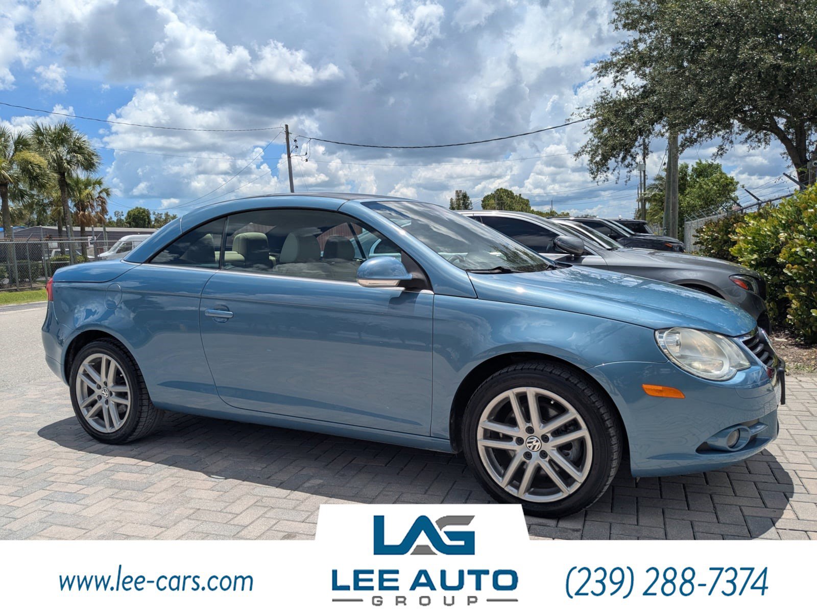 Used 2008 Volkswagen Eos Lux