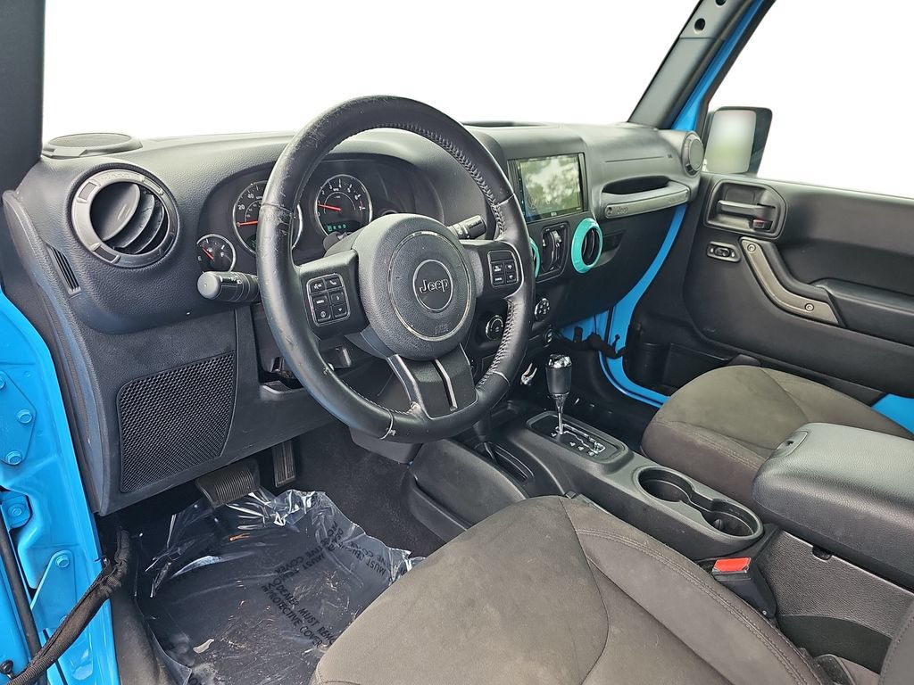 Used 2017 Jeep Wrangler Unlimited Sport w/ Quick Order Package 24S AWD/4WD image 16