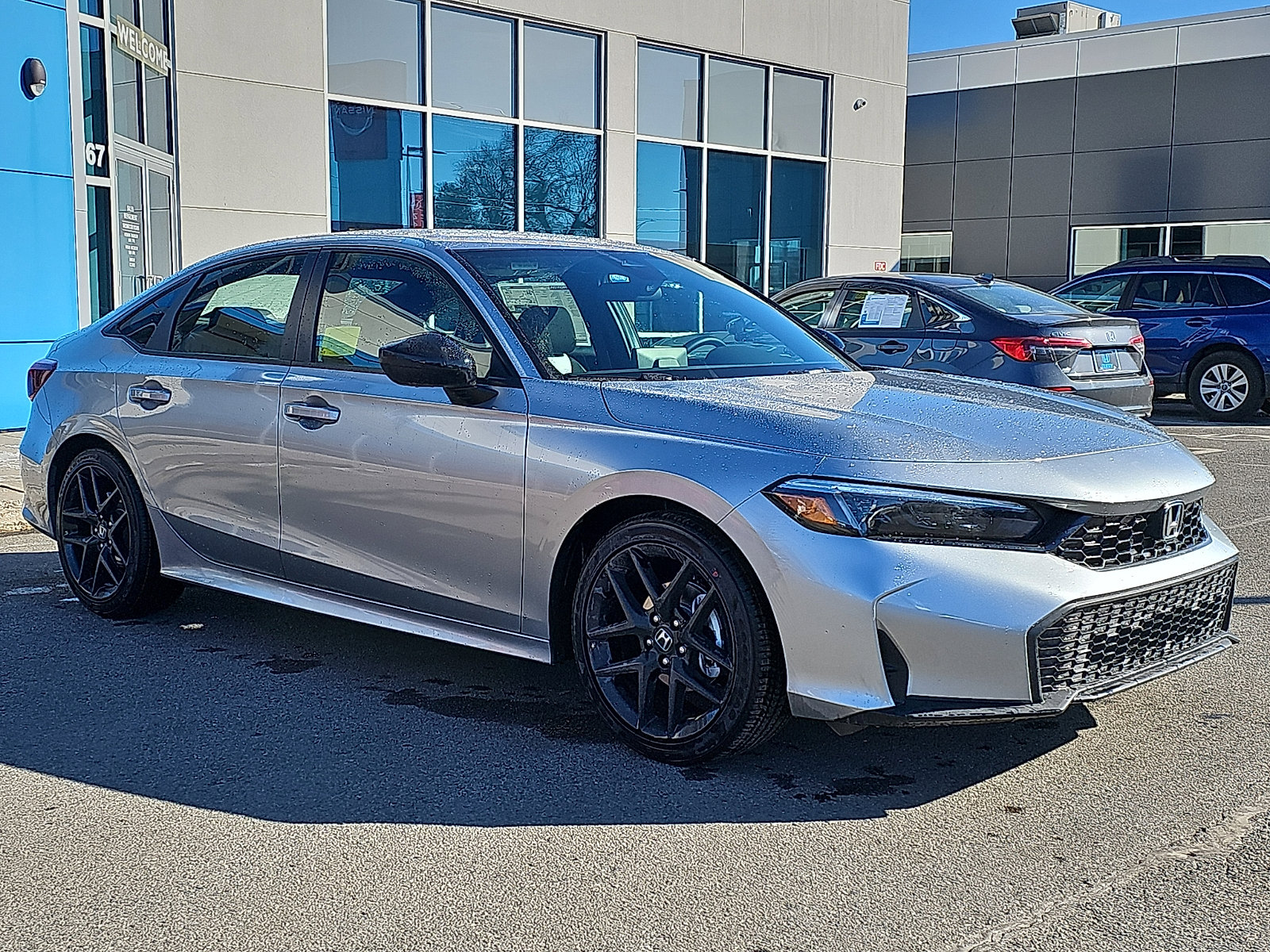 New 2026 Honda Civic Sport image 2