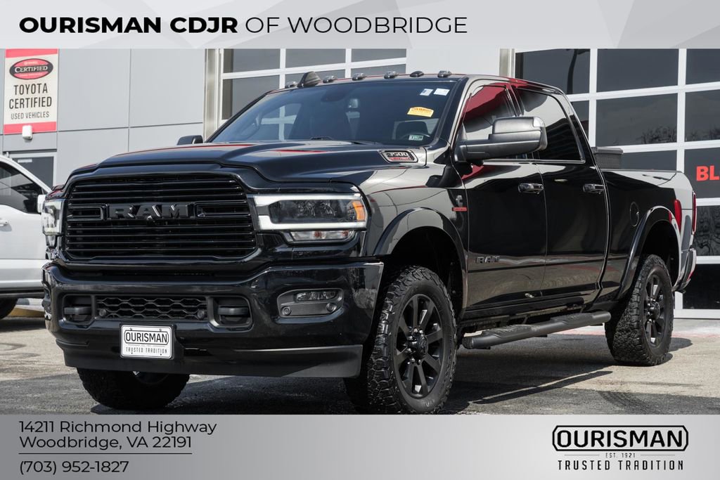 Used 2021 RAM 3500 Laramie w/ Night Edition image 3
