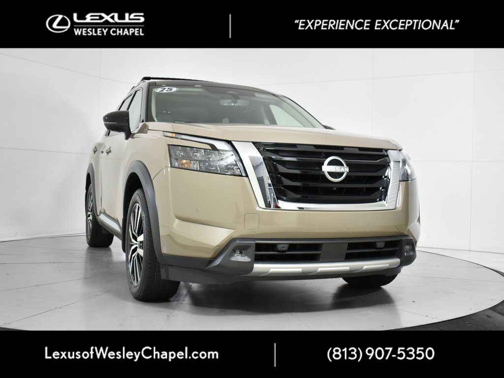 Used 2025 Nissan Pathfinder Platinum w/ Cargo Package