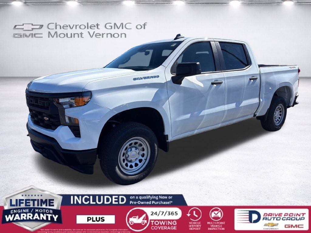 New 2026 Chevrolet Silverado 1500 W/T w/ WT Value Package