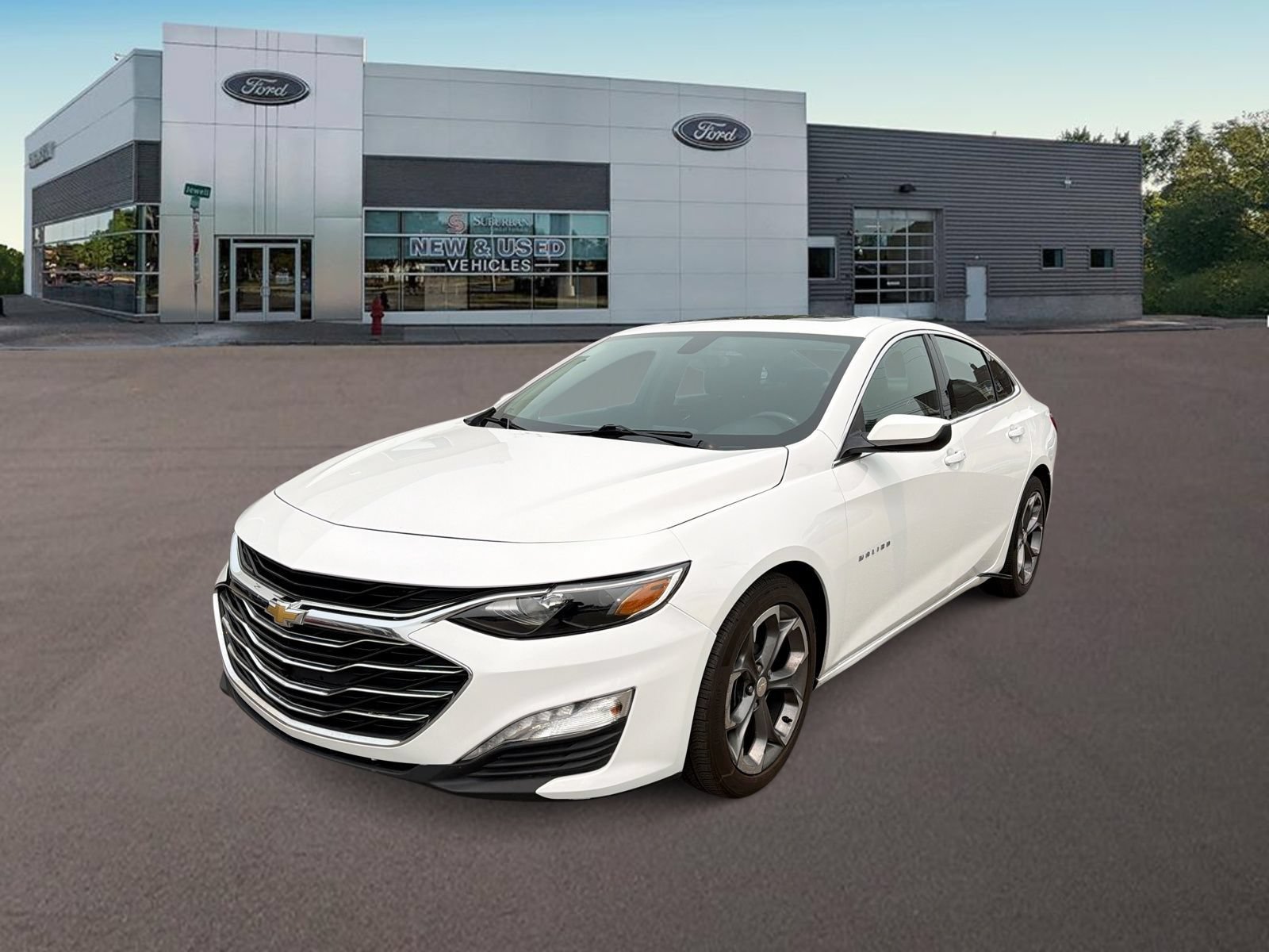 Used 2020 Chevrolet Malibu LT FWD image 4