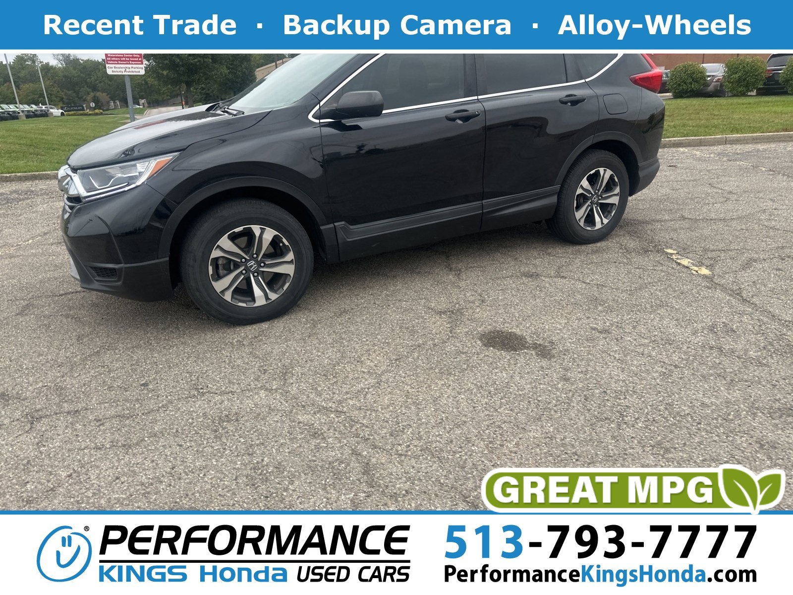 Used 2019 Honda CR-V LX
