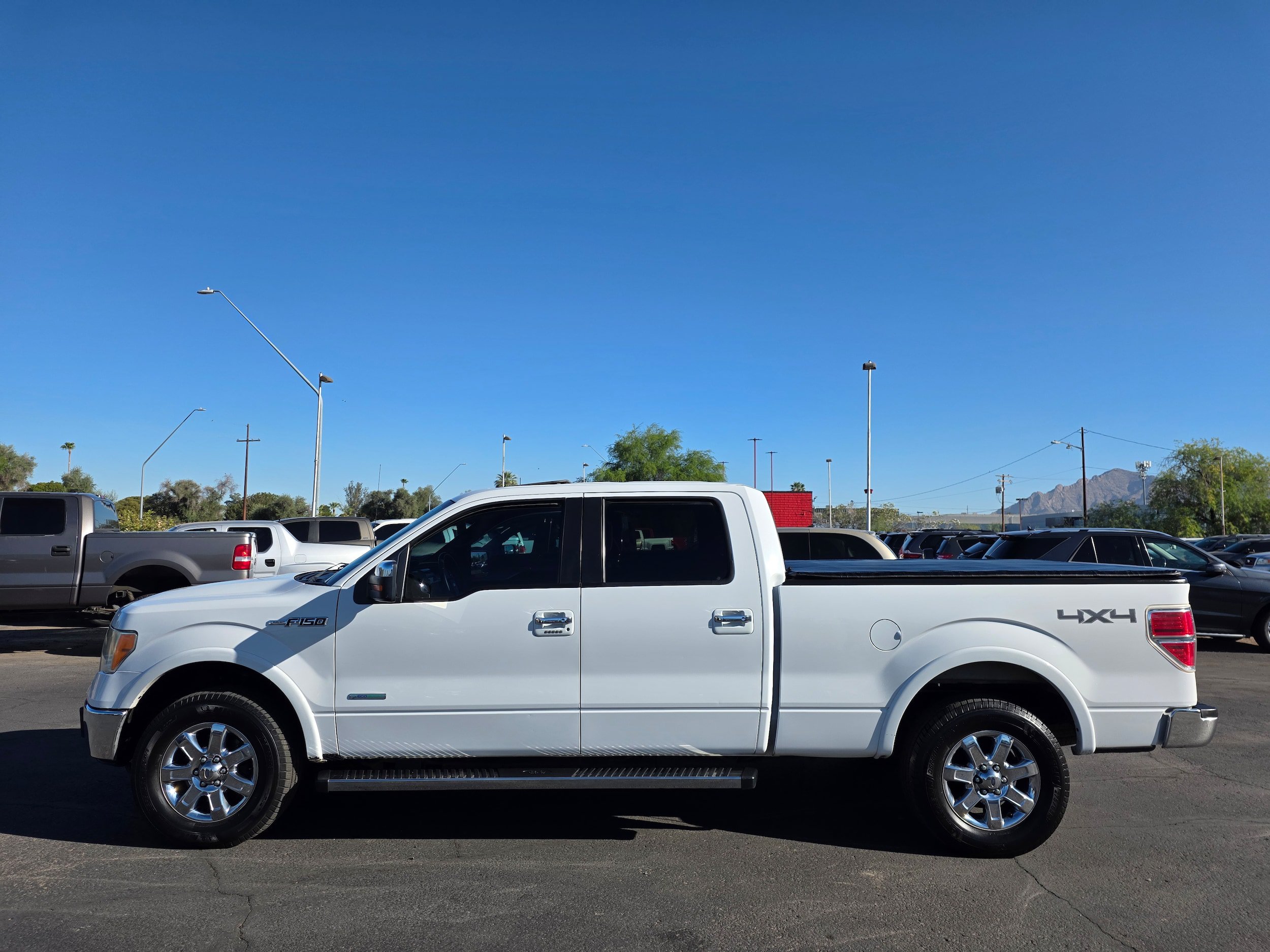 Used 2013 Ford F150 Lariat w/ Lariat Chrome Pkg AWD/4WD image 2