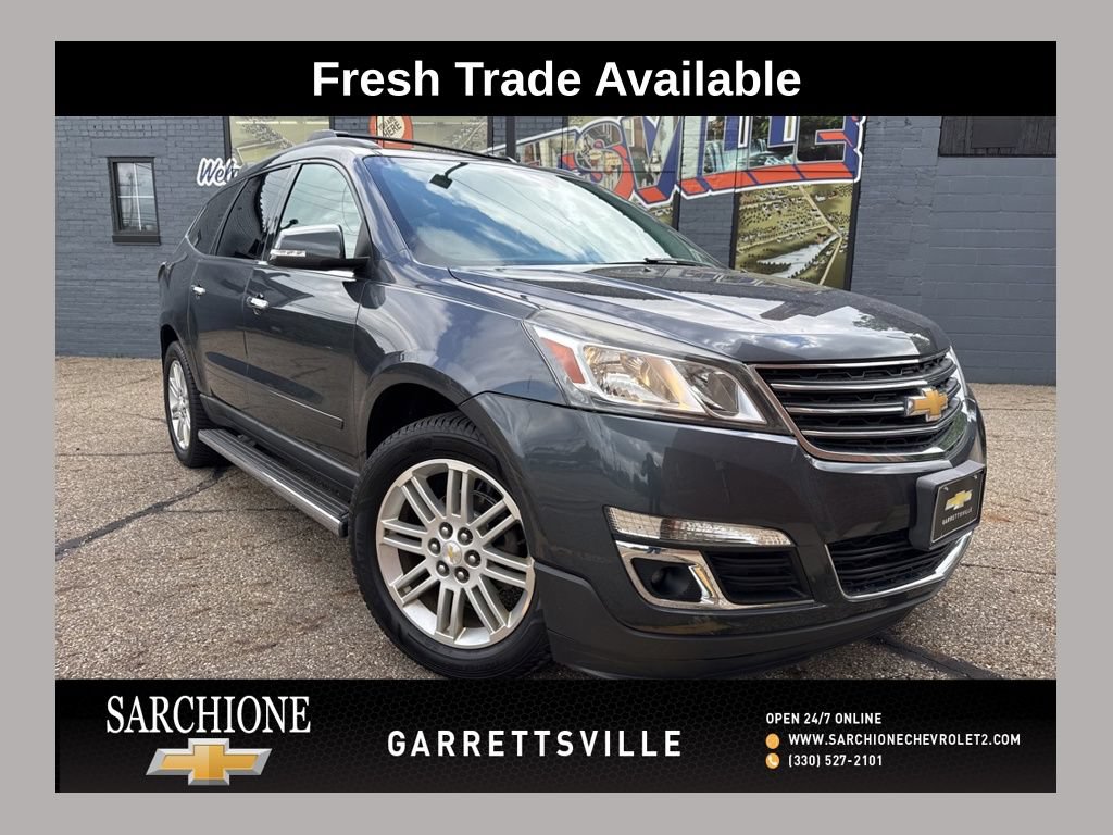 Used 2014 Chevrolet Traverse LT w/ All-Star Edition