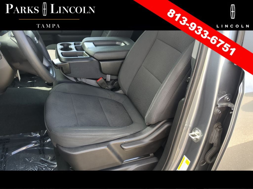 Used 2021 Chevrolet Silverado 1500 Custom Trail Boss w/ LPO, Dark Essentials Package AWD/4WD image 21