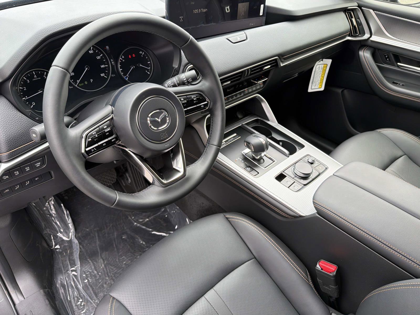New 2026 MAZDA CX-90 3.3 Turbo w/ Preferred Package AWD/4WD image 7