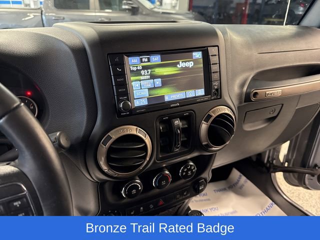 Used 2017 Jeep Wrangler Unlimited Sahara image 20