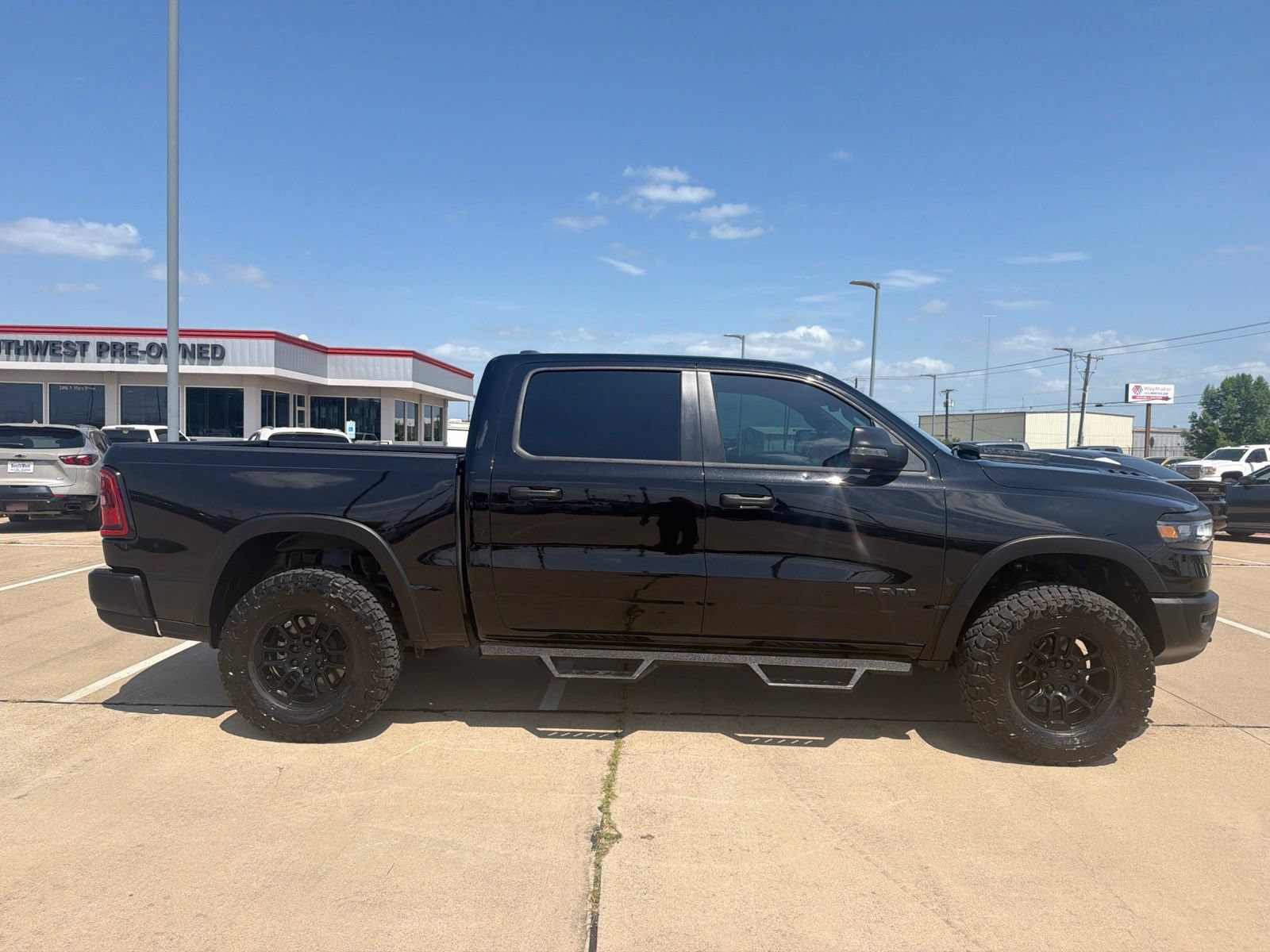Used 2025 RAM 1500 Rebel w/ Bed Utility Group AWD/4WD image 4