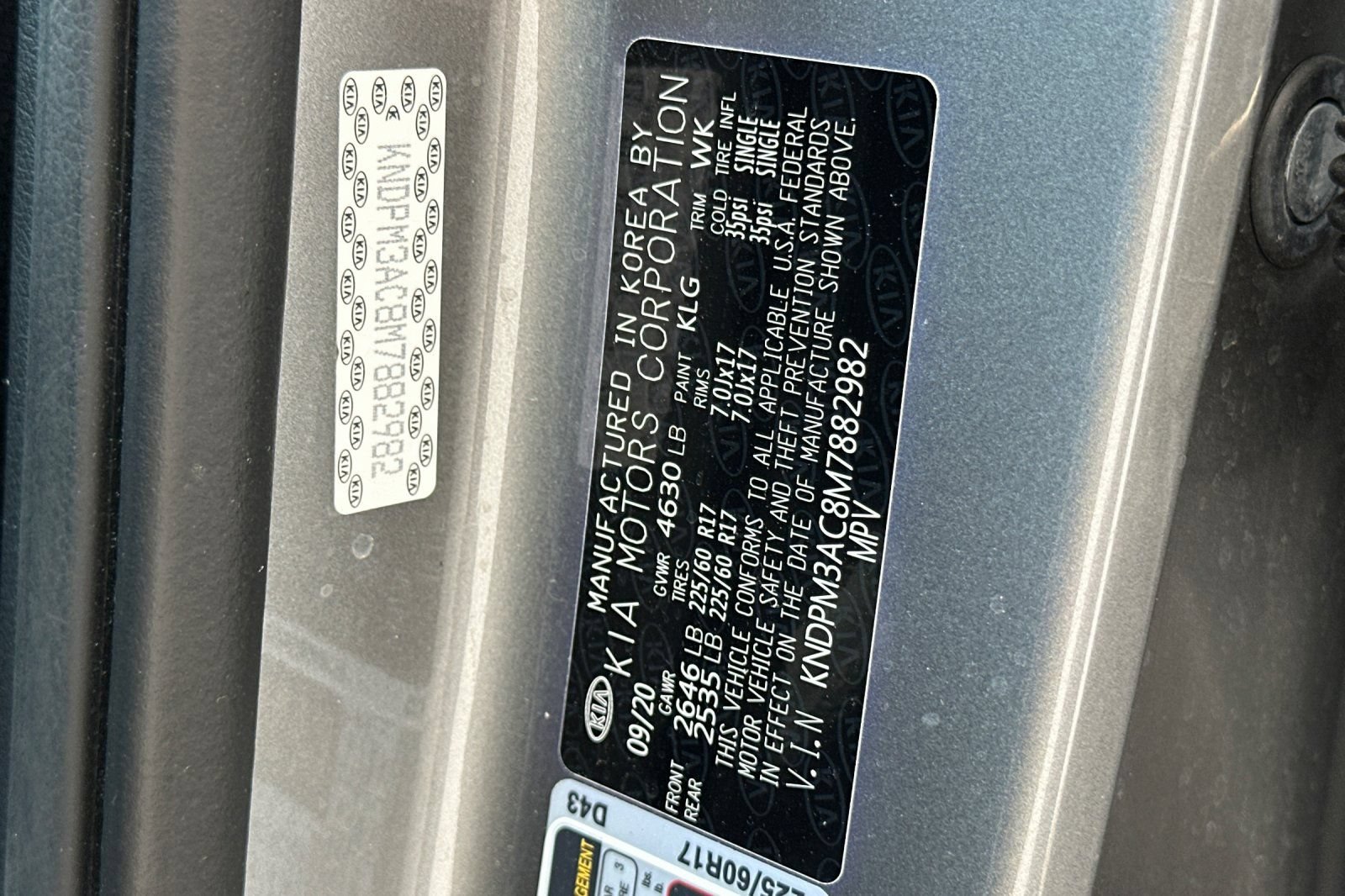 Certified 2021 Kia Sportage LX w/ LX Fwd Popular Package image 32