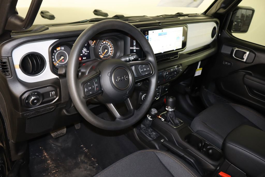 New 2026 Jeep Wrangler Sport image 25
