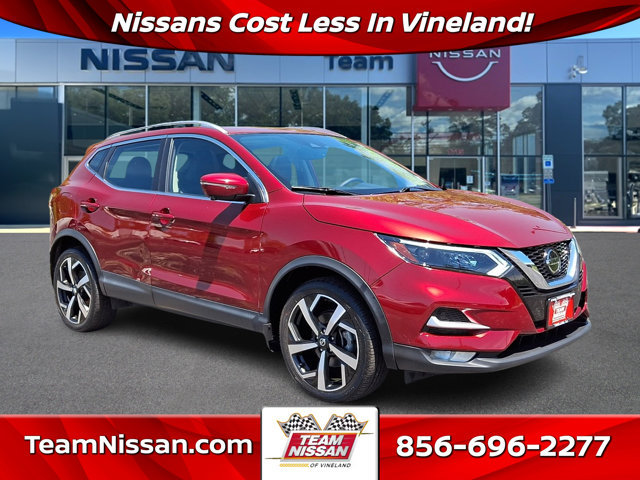 Certified 2022 Nissan Rogue Sport SL w/ Premium Package AWD/4WD image 1