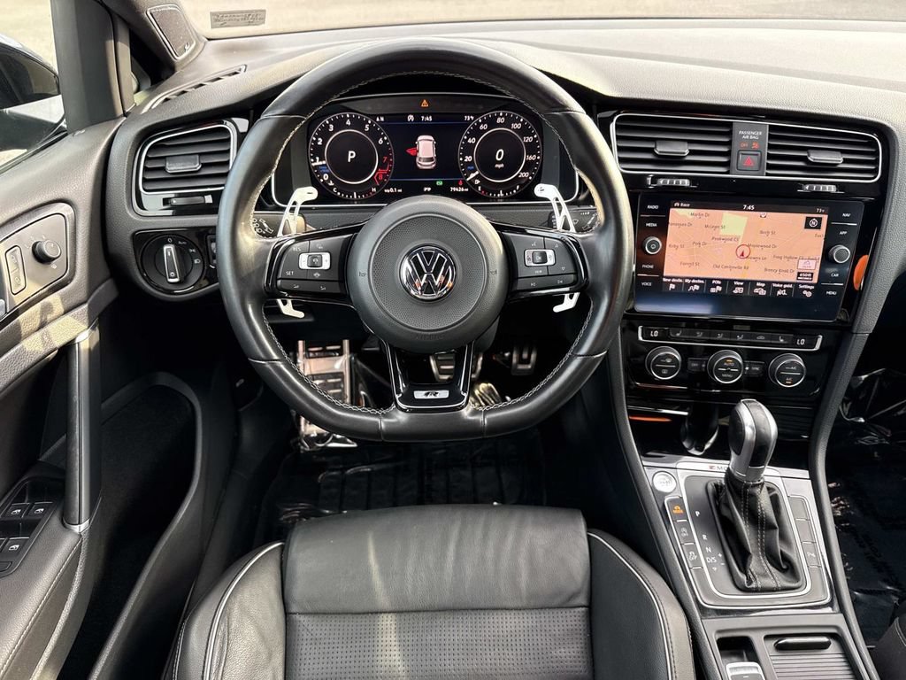 Used 2019 Volkswagen Golf R 4-Door AWD/4WD image 13