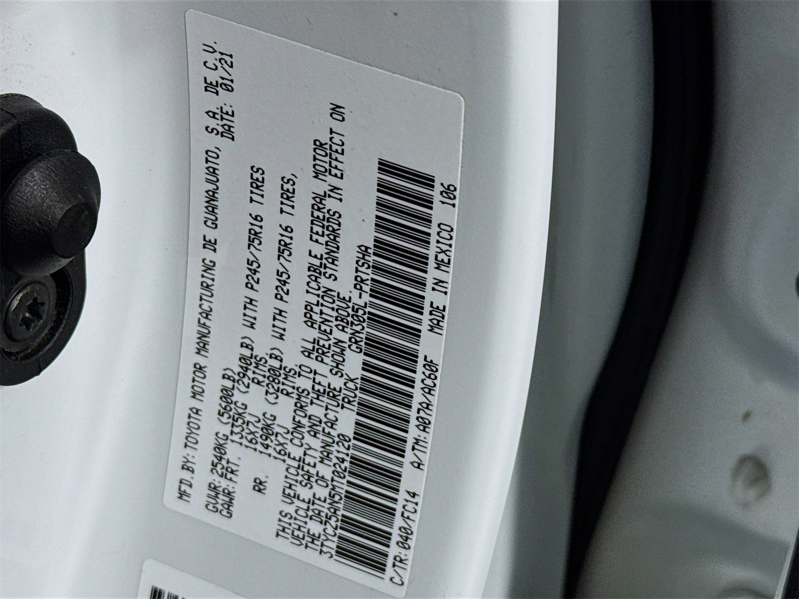 Used 2021 Toyota Tacoma SR5 image 23