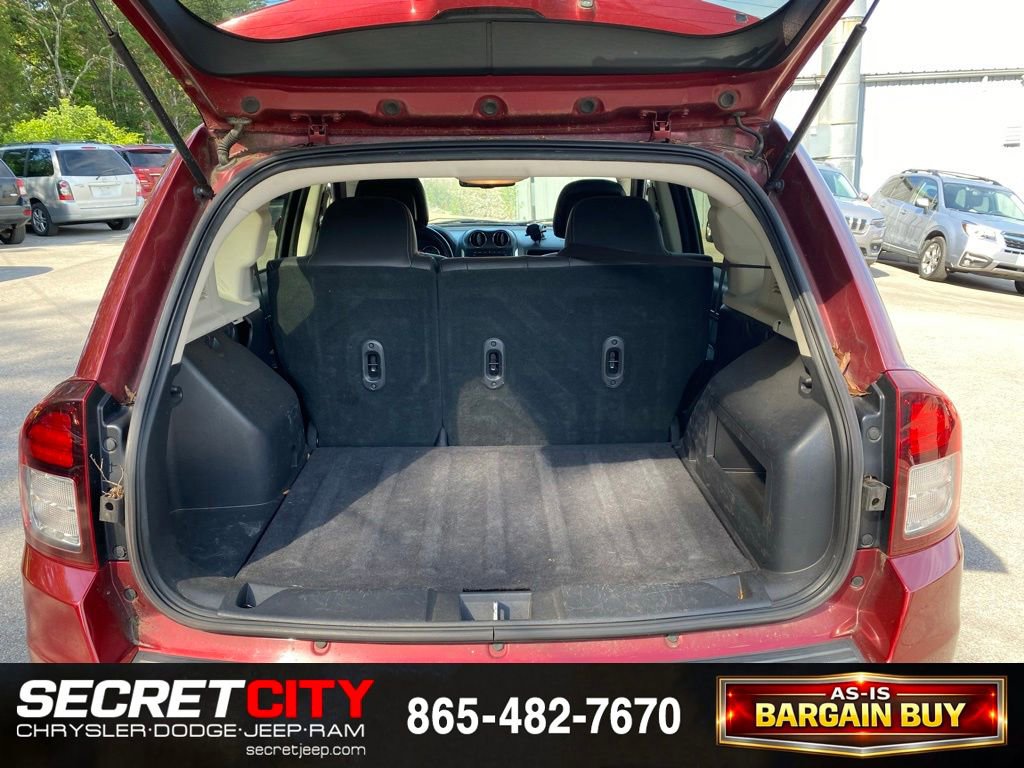 Used 2015 Jeep Compass High Altitude AWD/4WD image 9
