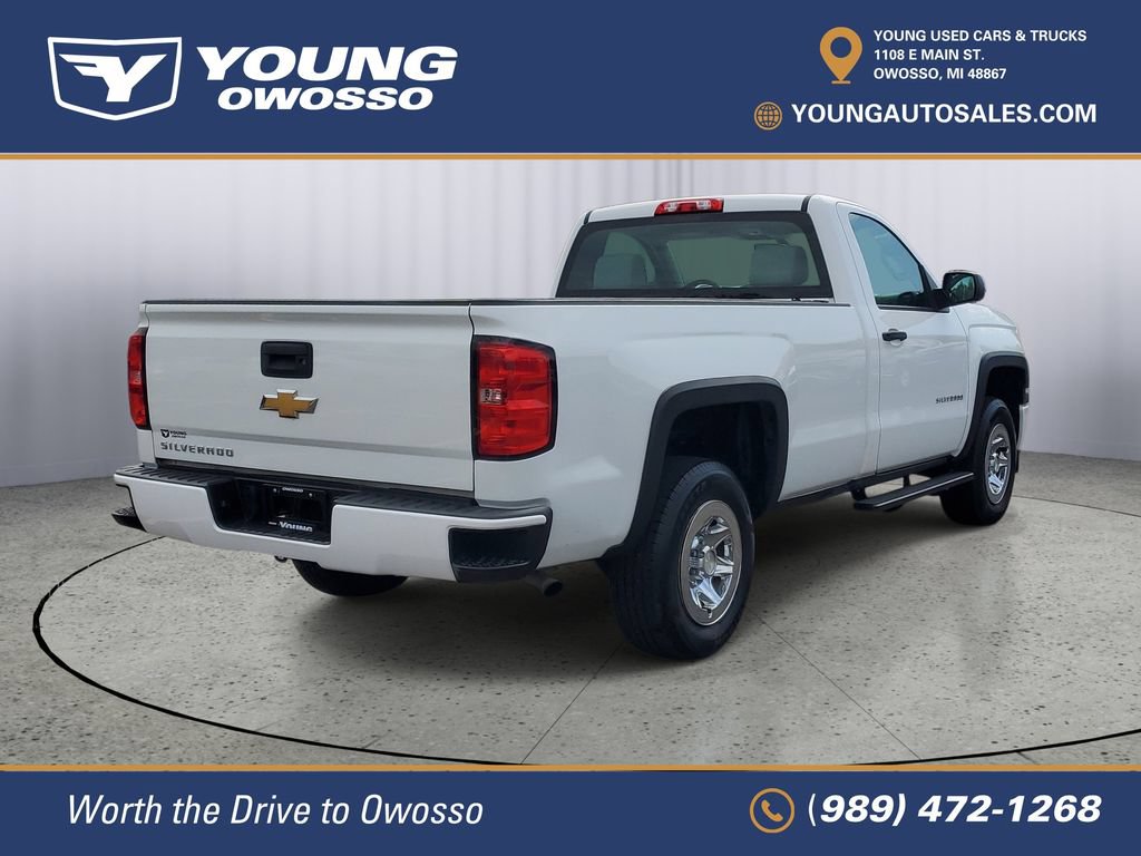Used 2014 Chevrolet Silverado 1500 W/T RWD image 3