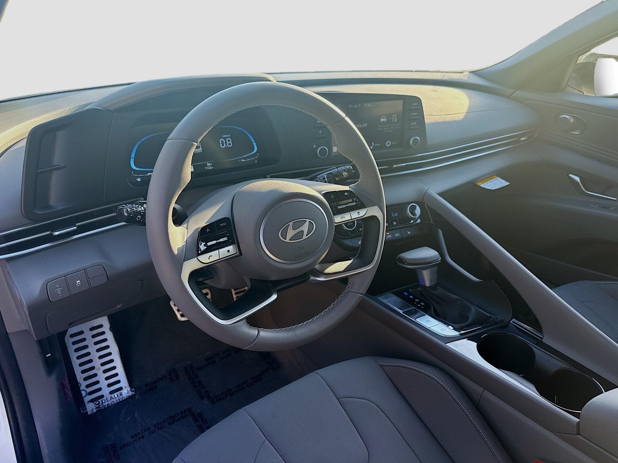 Certified 2026 Hyundai Elantra SEL Sport FWD image 7