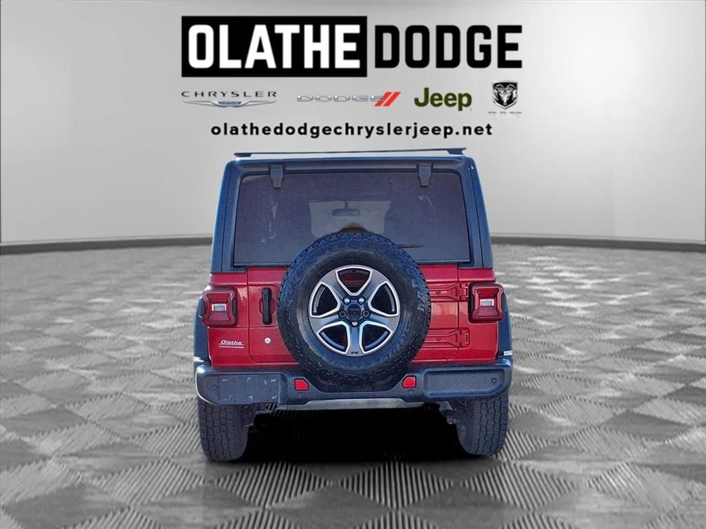 Used 2018 Jeep Wrangler Unlimited Sport S image 26