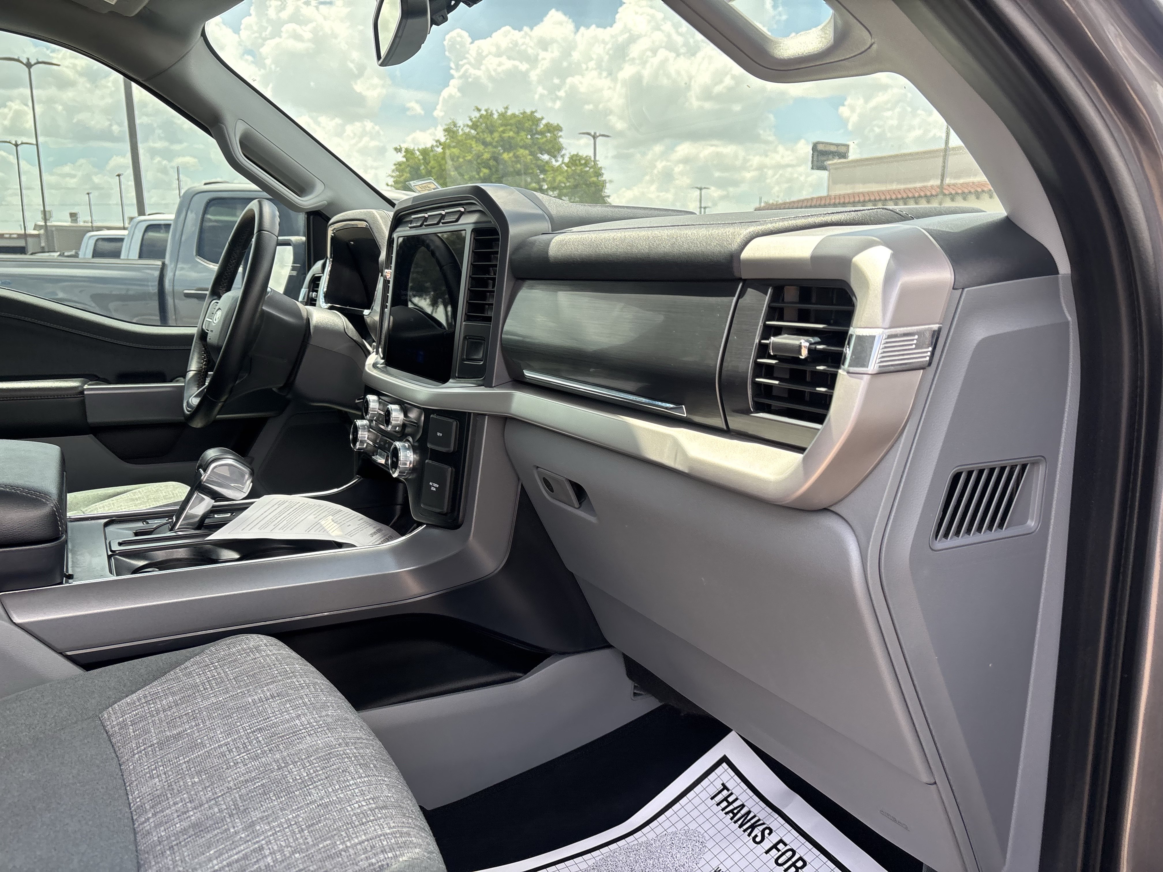 Certified 2023 Ford F150 Lightning XLT AWD/4WD image 24