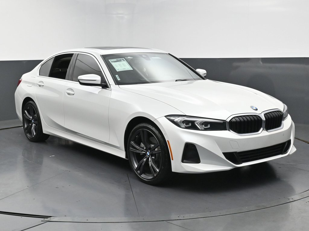 Used 2024 BMW 330i xDrive Sedan w/ Premium Package image 3