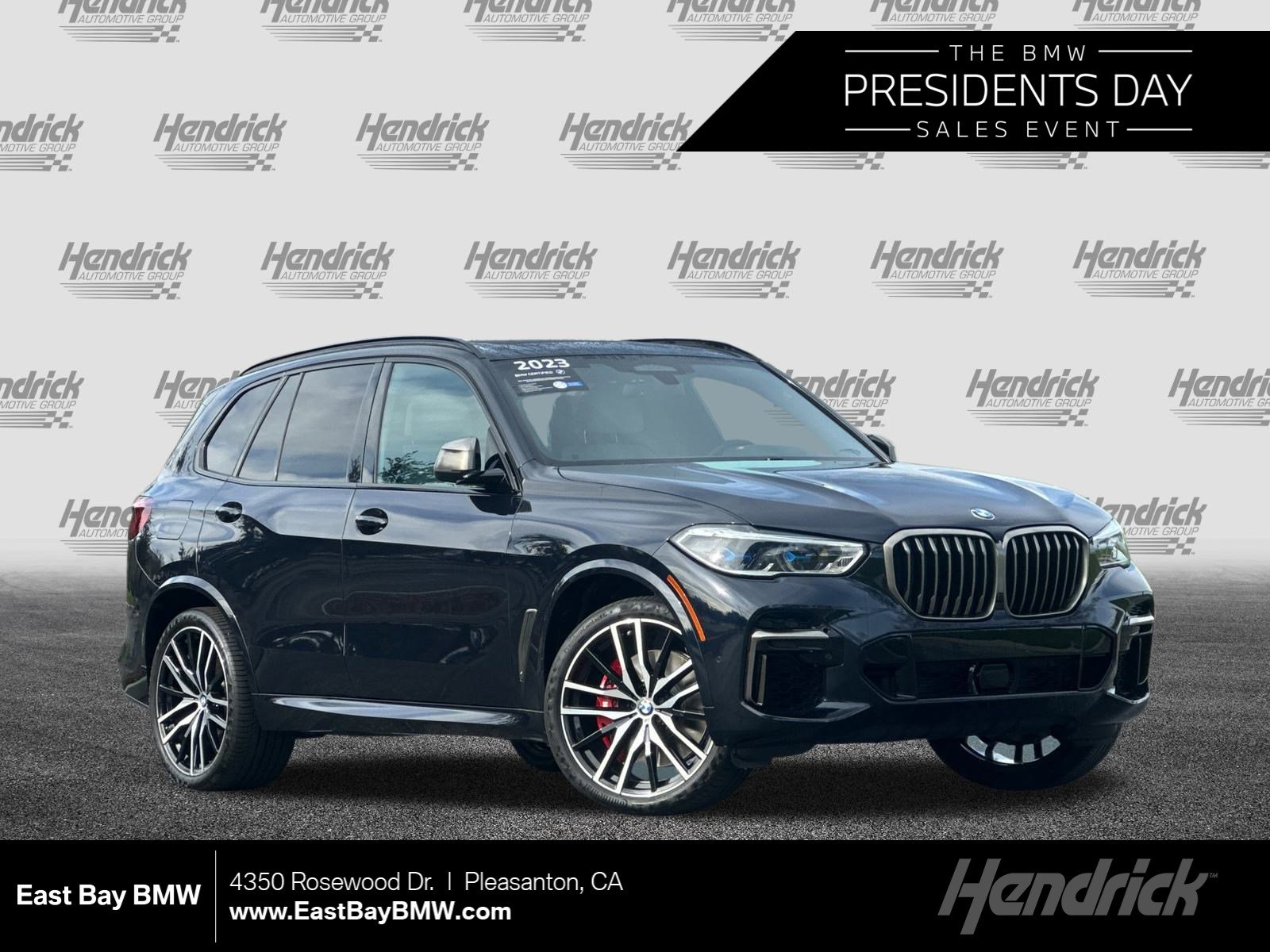 Certified 2023 BMW X5 M50i w/ Executive Package