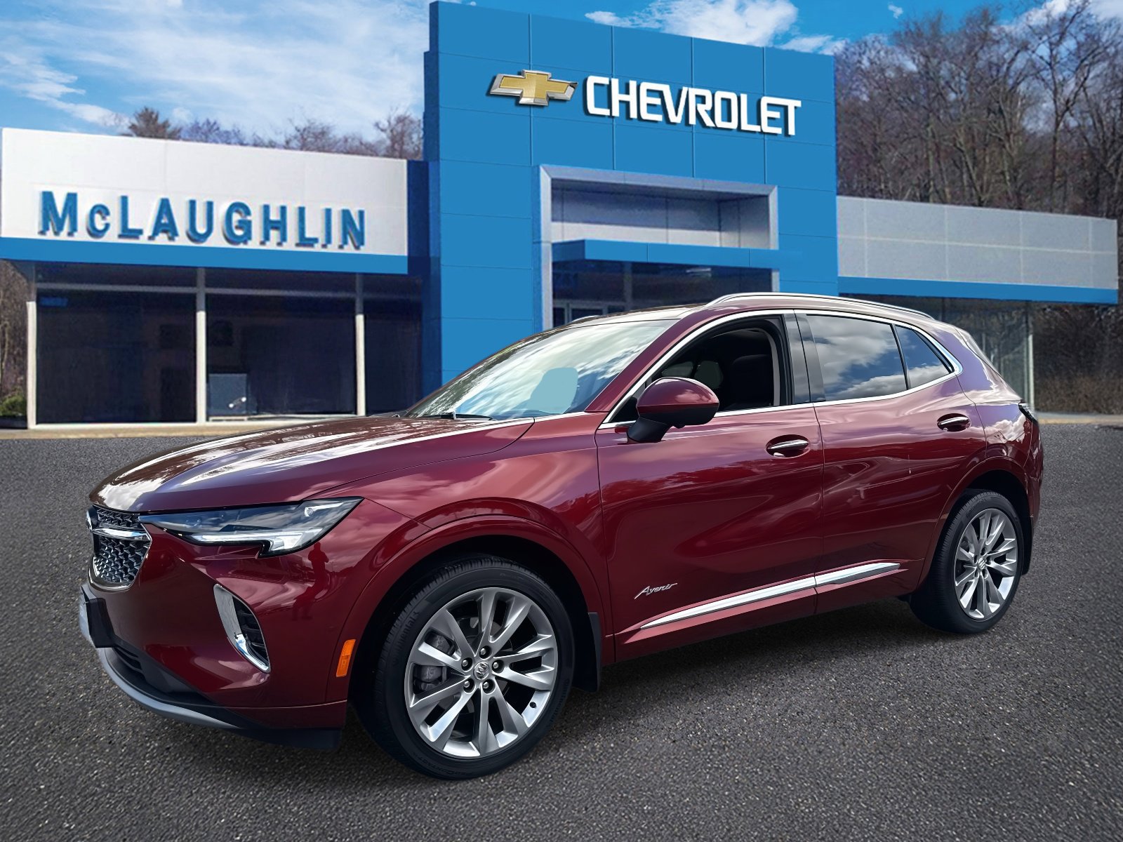 Certified 2023 Buick Envision Avenir image 1