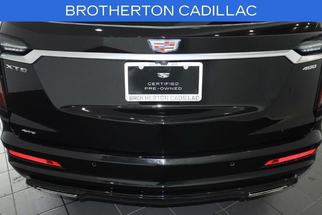 Certified 2024 Cadillac XT6 Sport w/ Platinum Package AWD/4WD image 17
