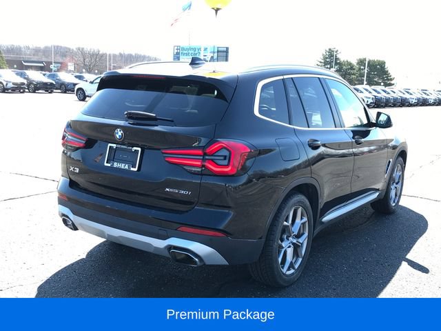 Used 2024 BMW X3 xDrive30i AWD/4WD image 3
