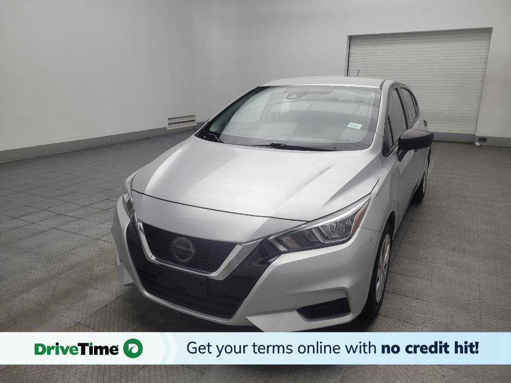 Used 2020 Nissan Versa S