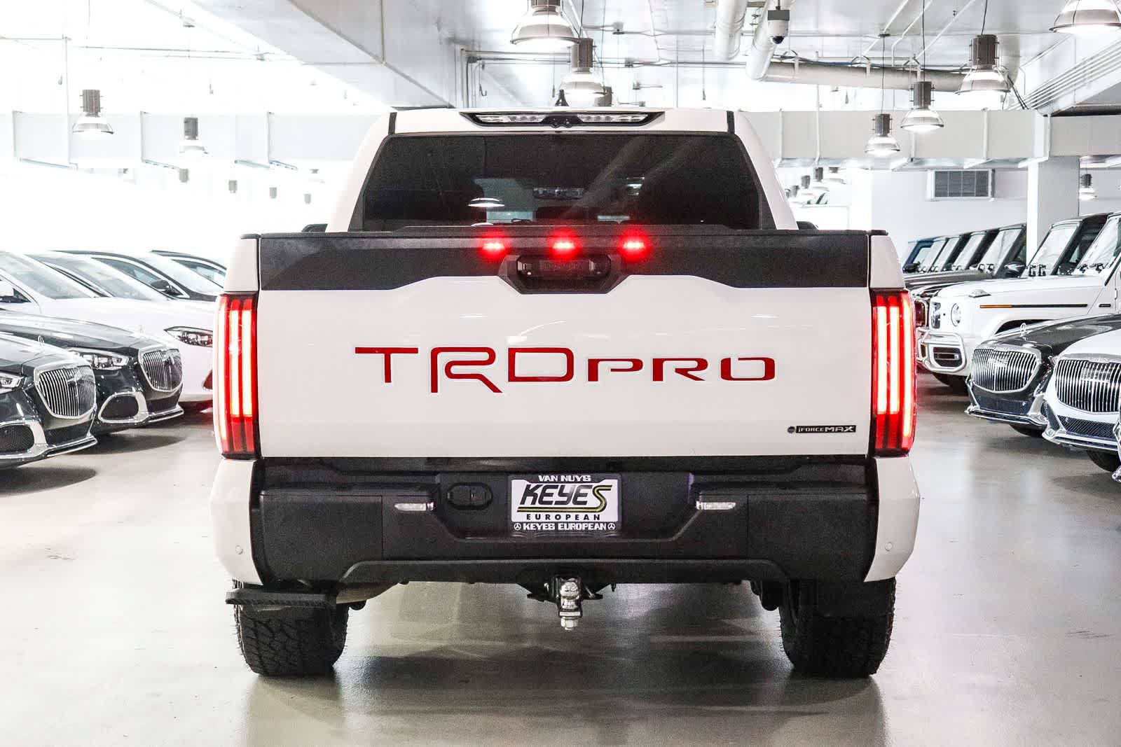 Used 2026 Toyota Tundra TRD Pro AWD/4WD image 3