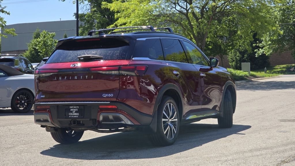 Certified 2025 INFINITI QX60 Autograph w/ Lighting Package (N94) AWD/4WD image 19