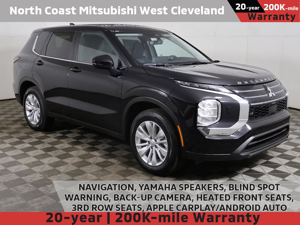 New 2026 Mitsubishi Outlander ES