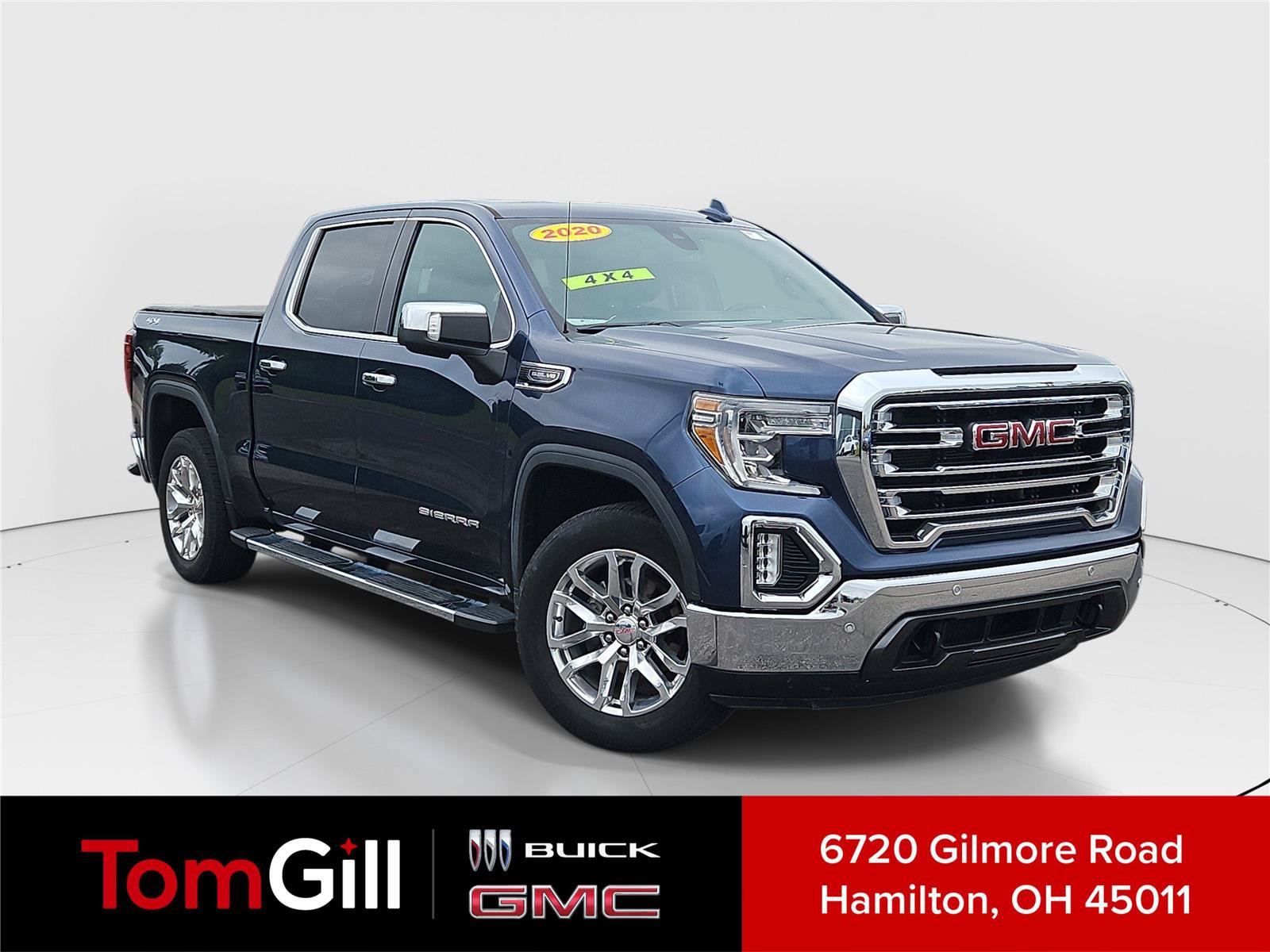 Used 2020 GMC Sierra 1500 SLT w/ SLT Premium Plus Package AWD/4WD image 1