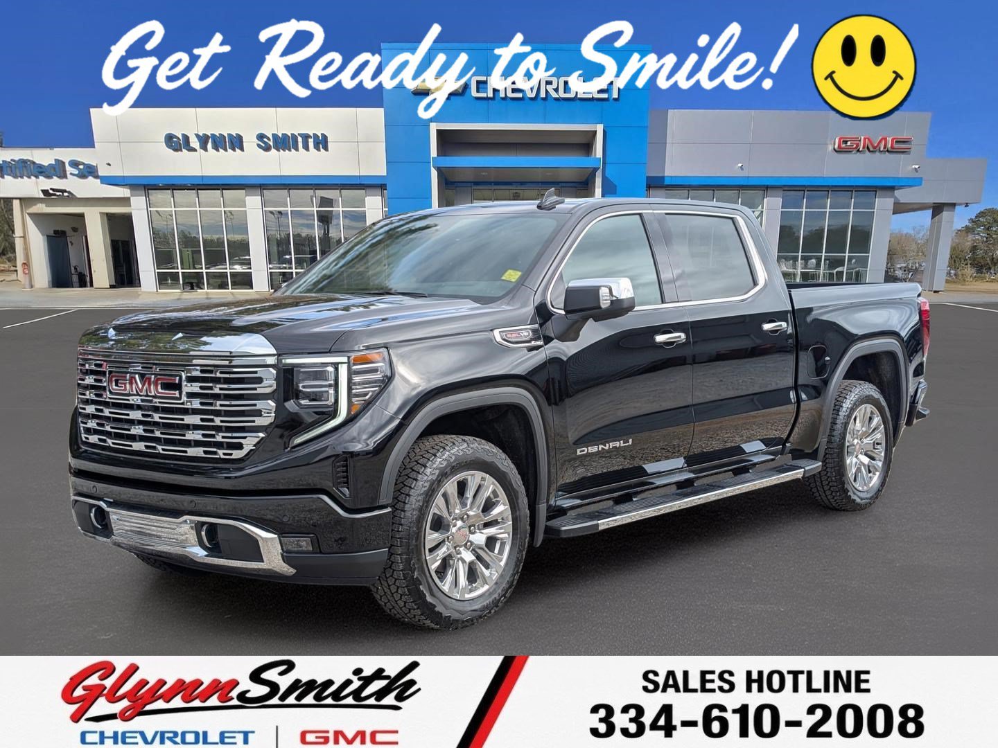 New 2026 GMC Sierra 1500 Denali w/ Technology Package