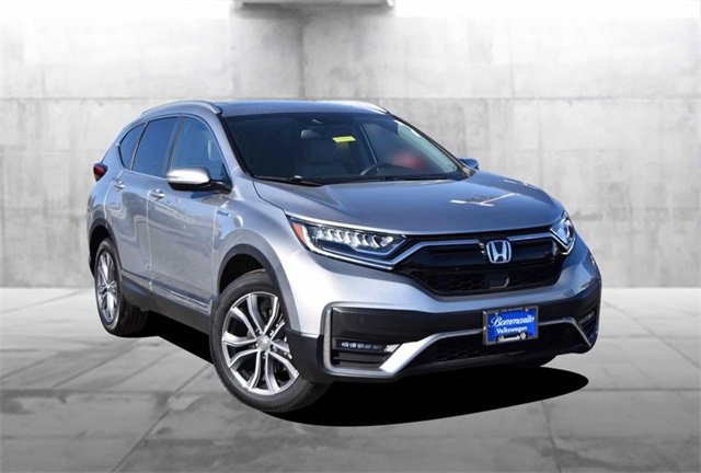 Used 2021 Honda CR-V Touring image 2